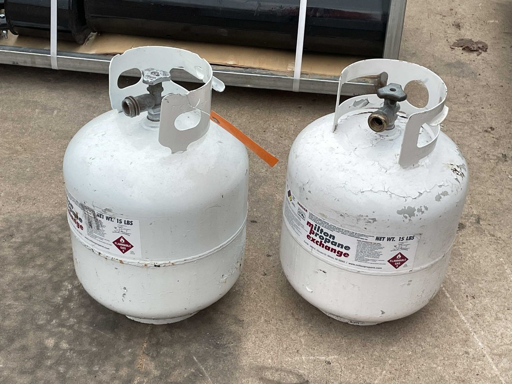 (2) Propane Tanks (O3)