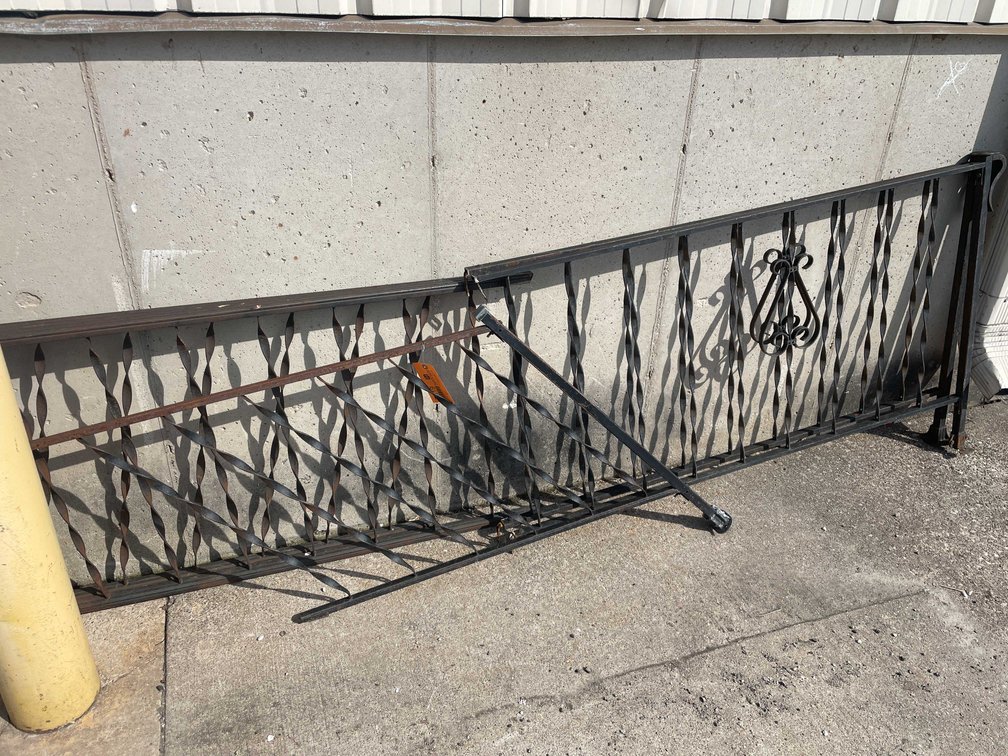 (5) Porch Hand Railings (O3)
