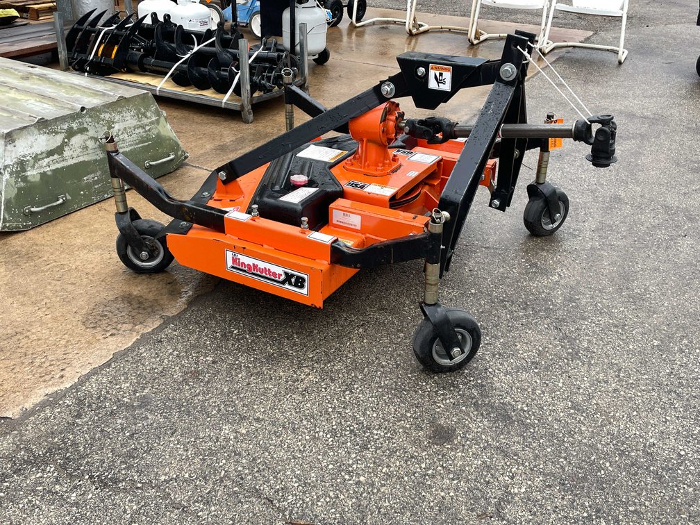 King Kutter XB 48" Free Floating Rear Discharge Flex Hitch Finishing Mower (O3)
