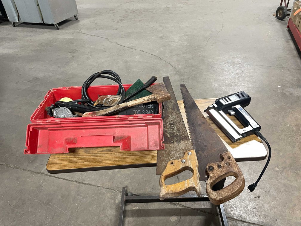 Hand Saws and Assorted Tools (CW)