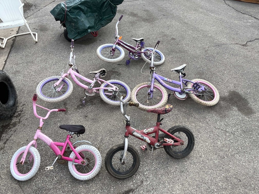 (5) Kid Bikes (O3)