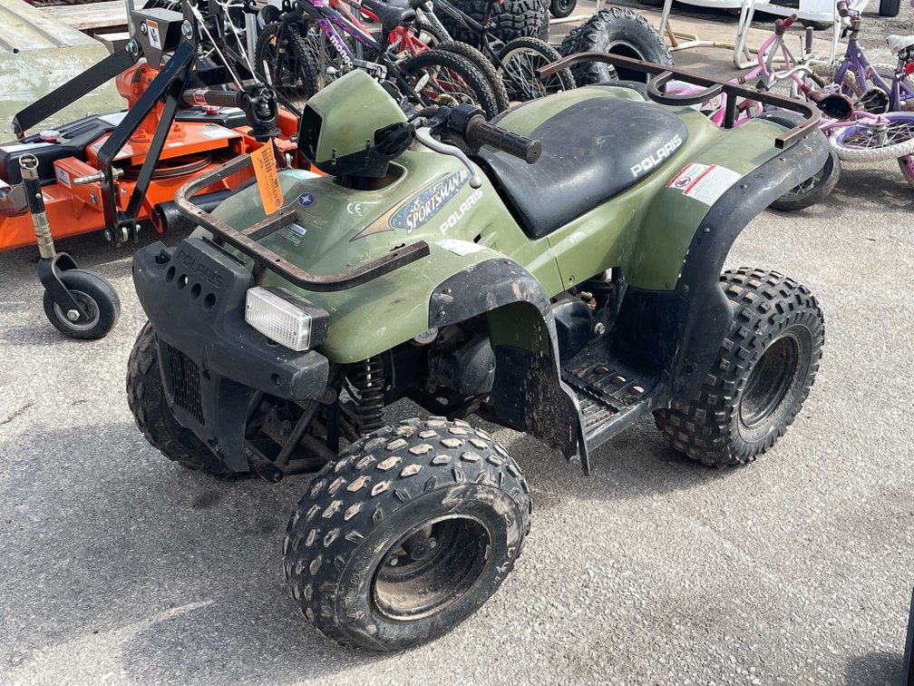 Polaris 4 Wheeler 90CC (O3)