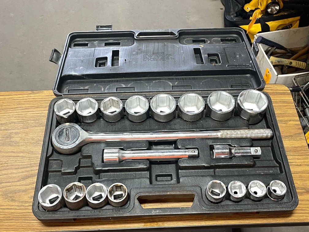 3/4" Drive Socket Set (PR18)