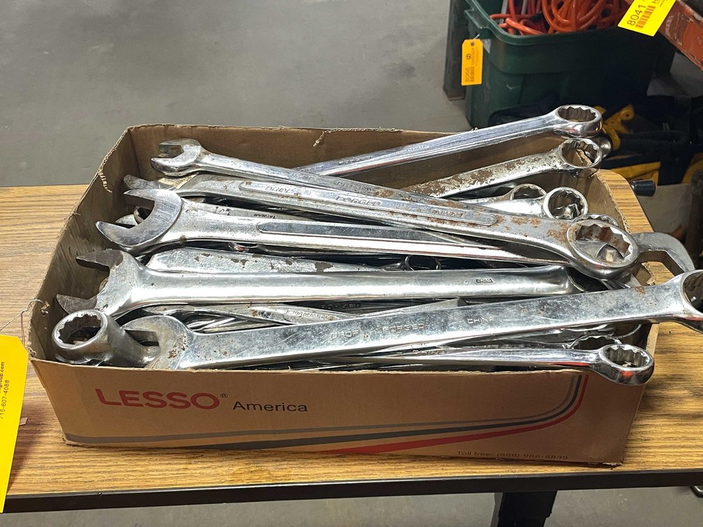 Open End Wrenches Large Sizes