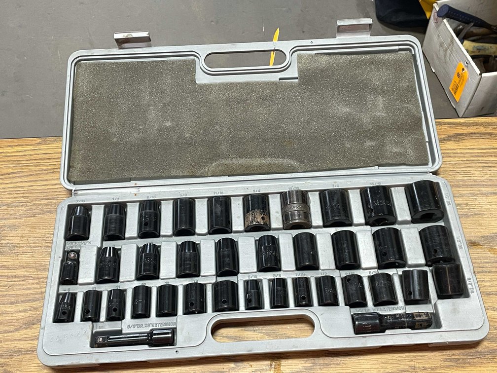 Pittsburgh Impact Socket Set (PR18)