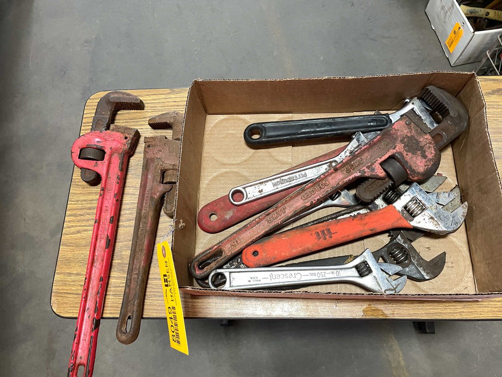 Crescent and Pipe Wrenches (PR18)