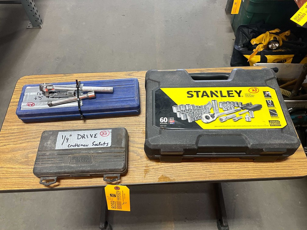 (3) Socket Sets (PR18)