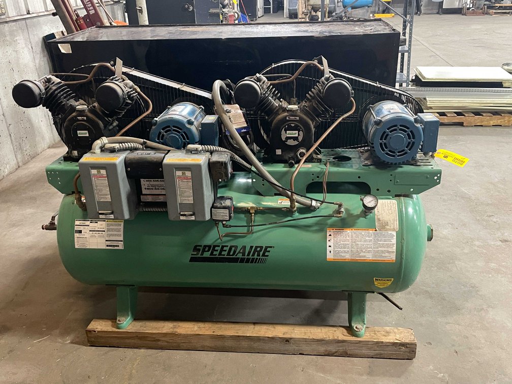 Speedaire 3 Phase Compressor (E)