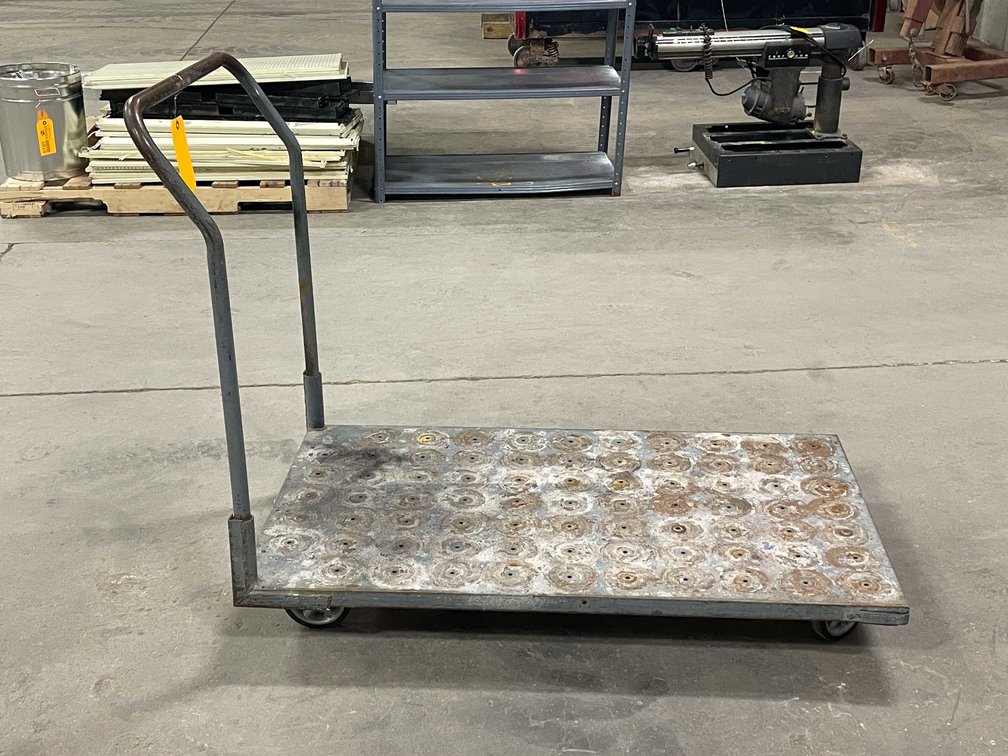 Low Profile Shop Cart (E)