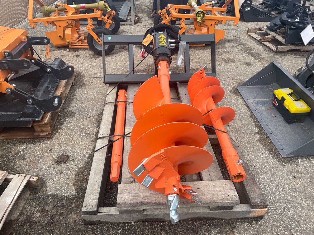 Unused WIG Skid Steer Post Hole Auger (O11)