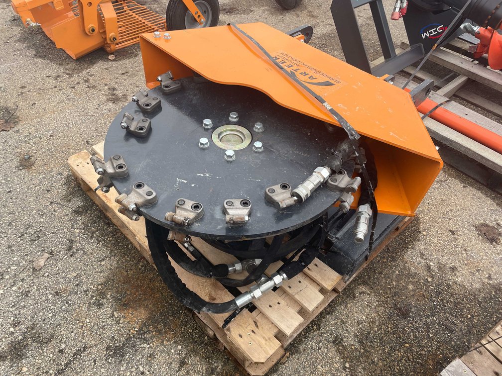 Unused Arteer Skid Steer Stump Grinder (O11)