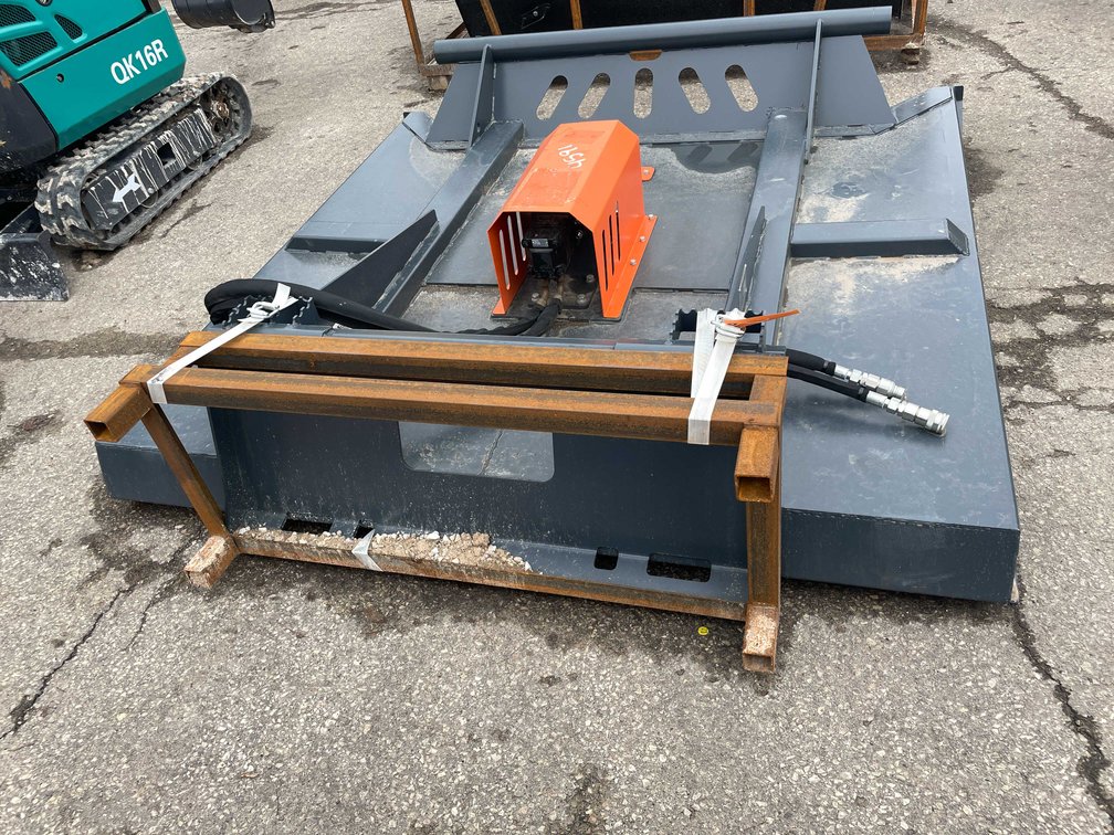Unused Handy 72" Skid Steer Brush Cutter (O10)