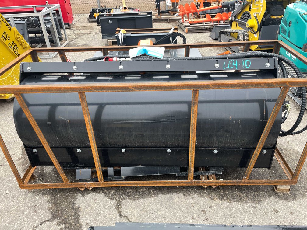 Unused AGT 72" Hydraulic Vibratory Roller (O10)