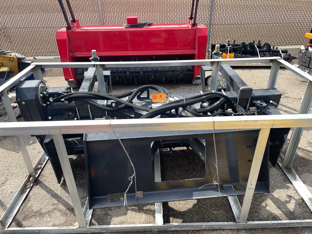Unused Arteer 72" Skid Steer Landscape Harley Rake (O10)