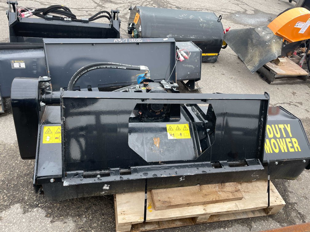 Unused AGT 68" Skid Steer Flail Mower Cutter (O10)