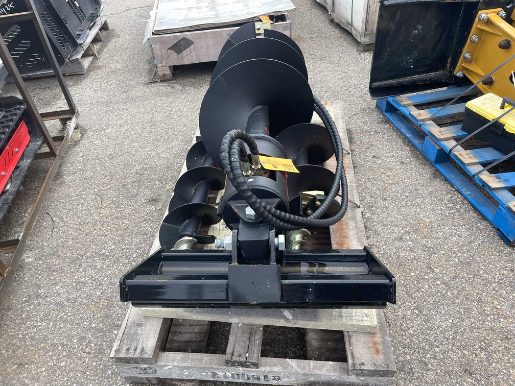 Unused Starvox Mini Skid Steer Post Hole Auger (O10)