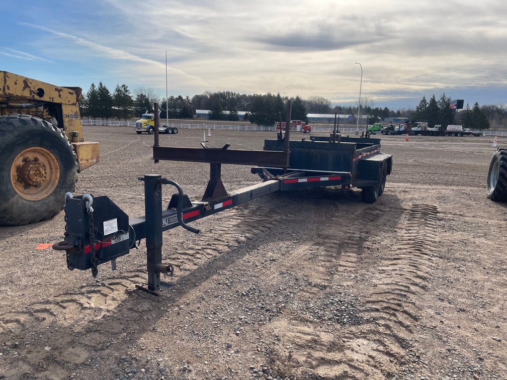 2005 Kiefer Industrial Utility Pole Trailer (Has WI Title) (Princeton, MN)