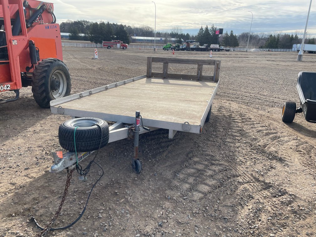 2007 Triton ATV Trailer (Has MN Title) (Princeton, MN)