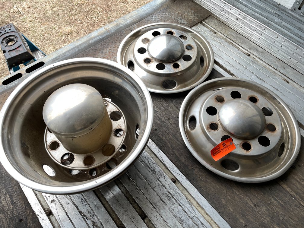 Semi Tire Wheel Covers