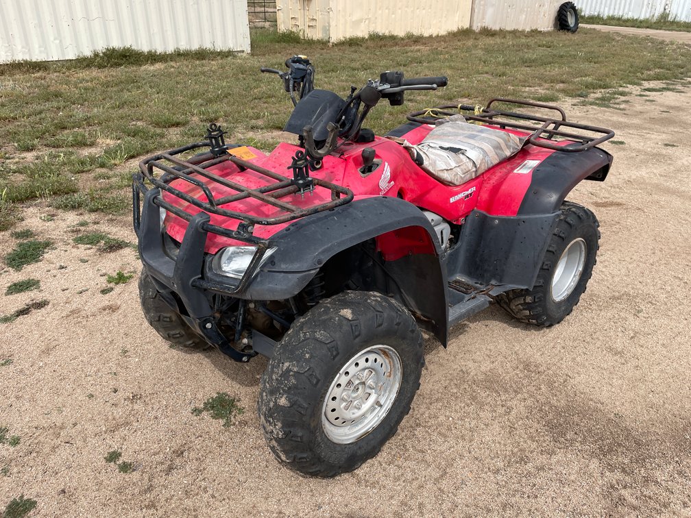 2006 Honda Rancher TRX 400, (AZ Title in Delay)
