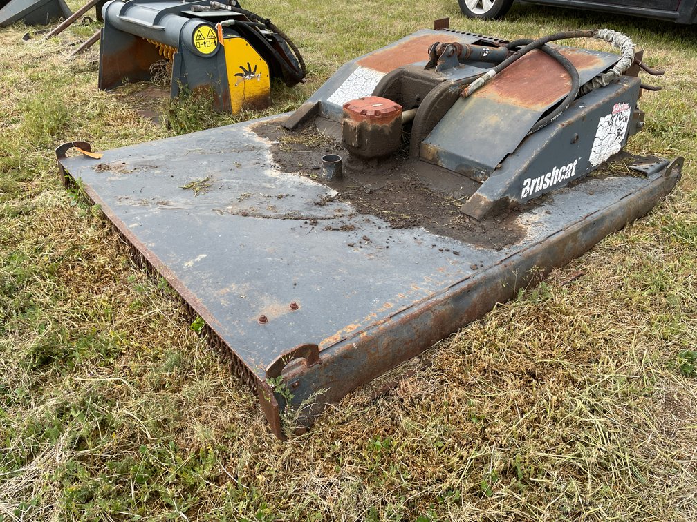 Bobcat Skid Steer Brushcat