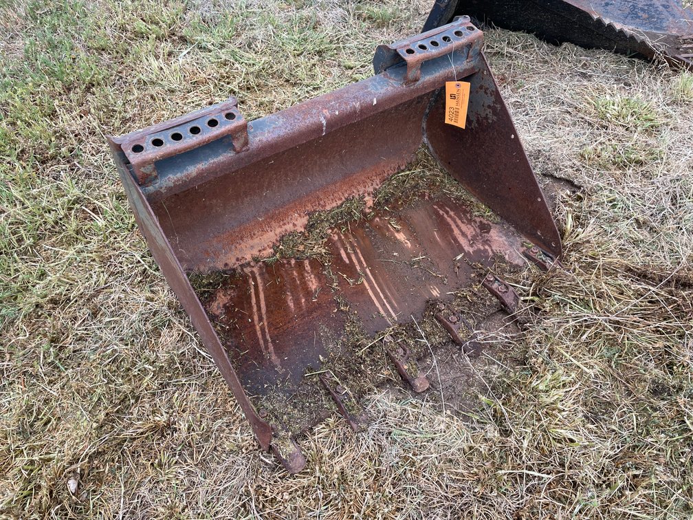 Mini Bobcat Bucket