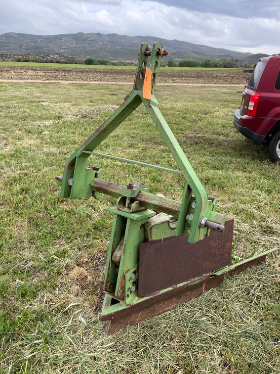 3 Point V Trencher
