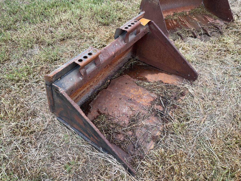Mini Bobcat Bucket