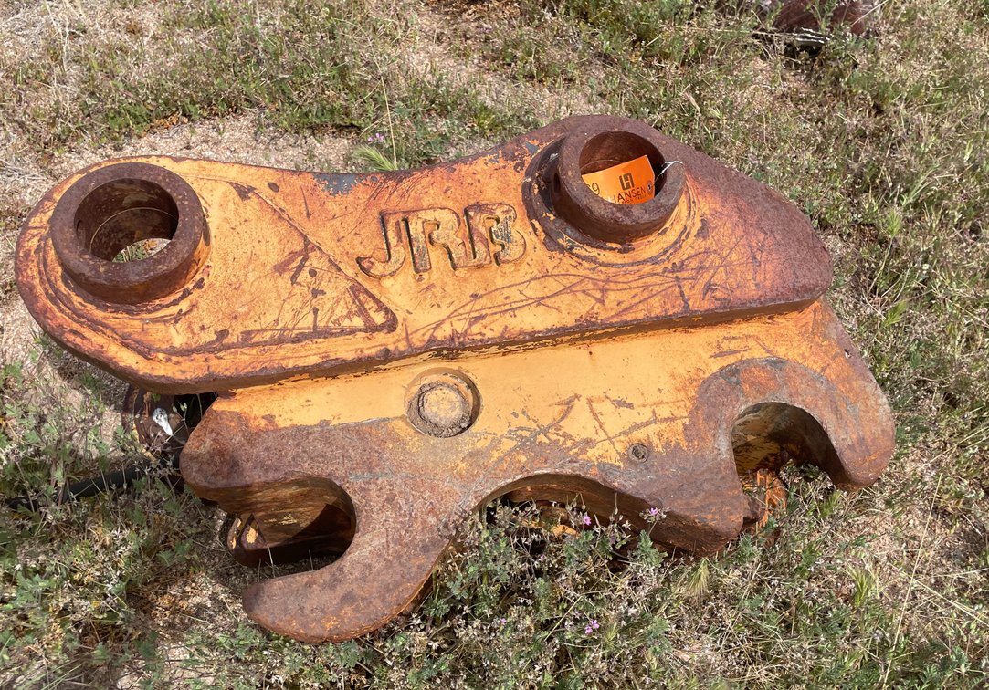 JRB Excavator Quick Tach