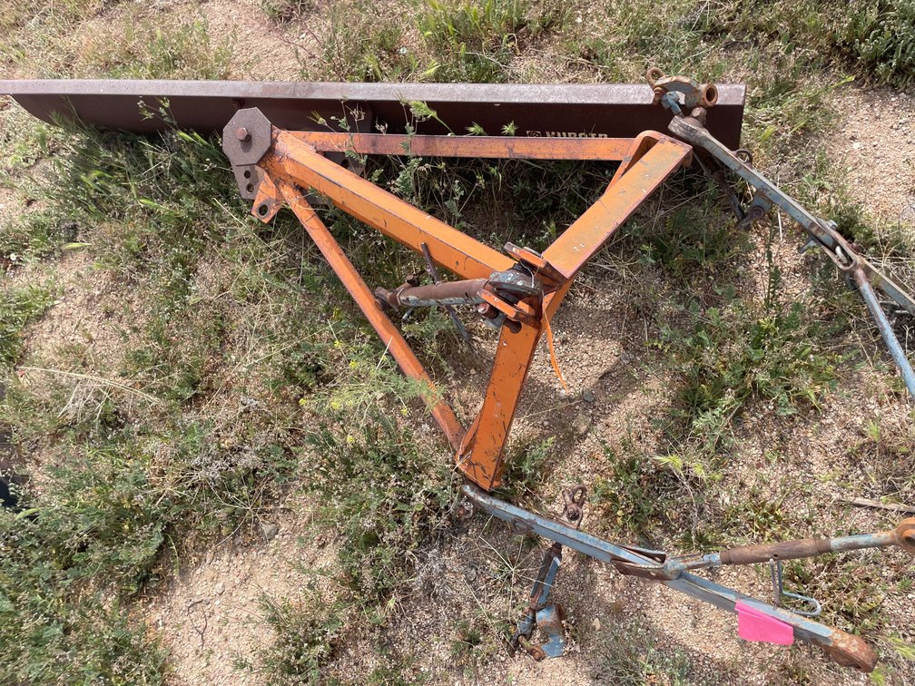 Kubota 6' Back blade