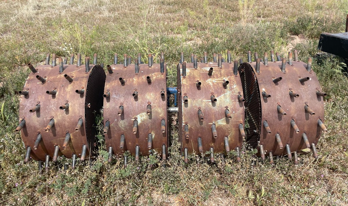 Tow Behind Spike Aerator