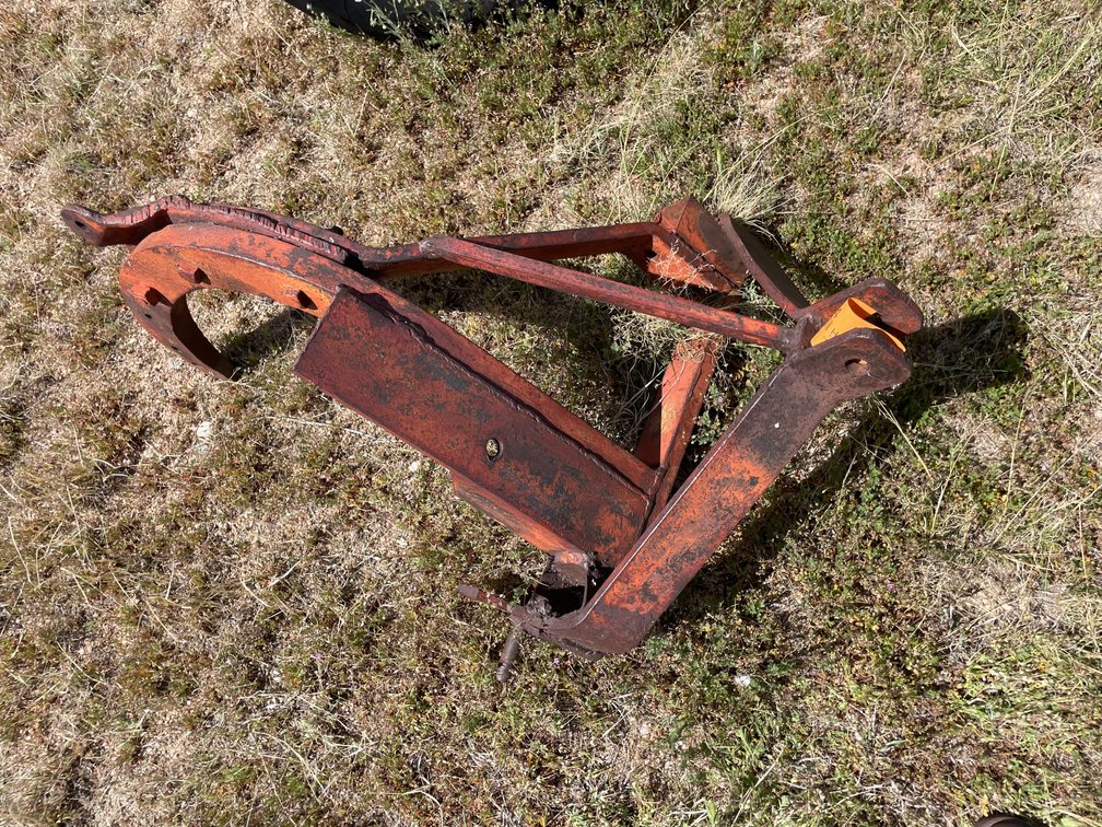 Single Point Ripper Frame