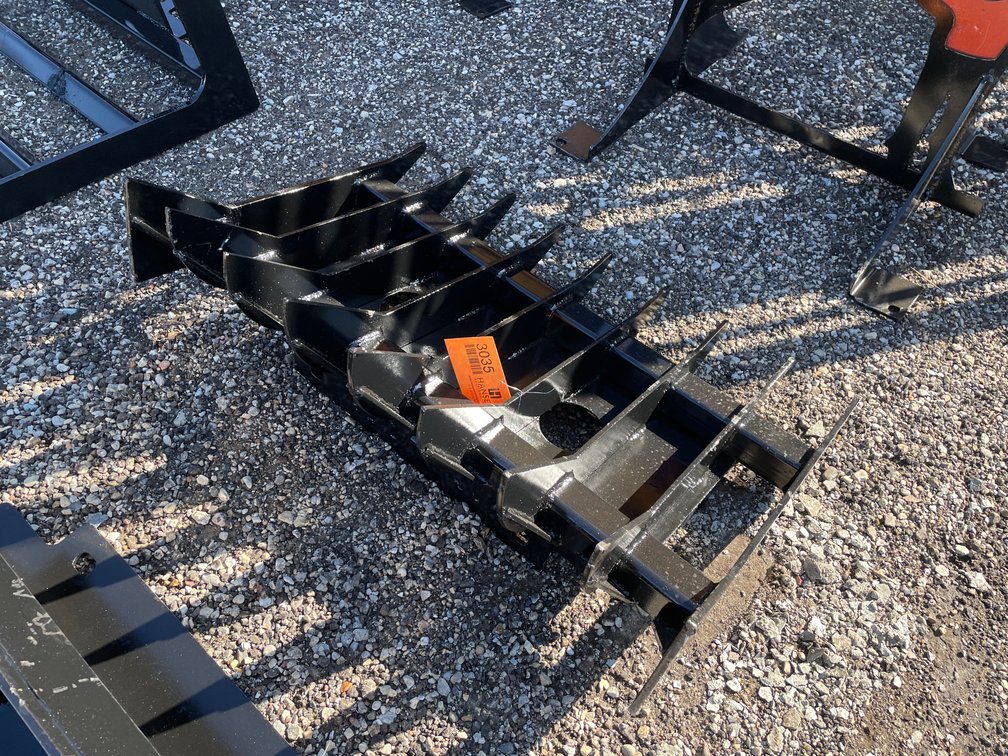 Mini Skid Steer Root Rake