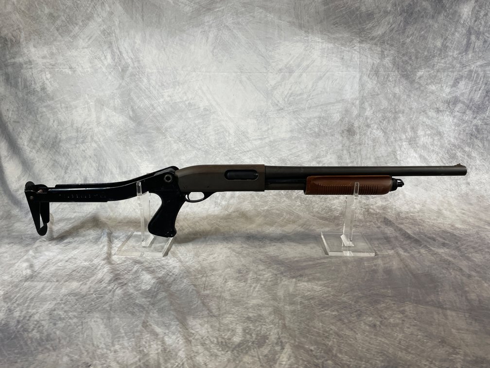 Remington Model 870, 12 Ga. Pump Action Shotgun, SN: W614807M, (Neenah, WI)