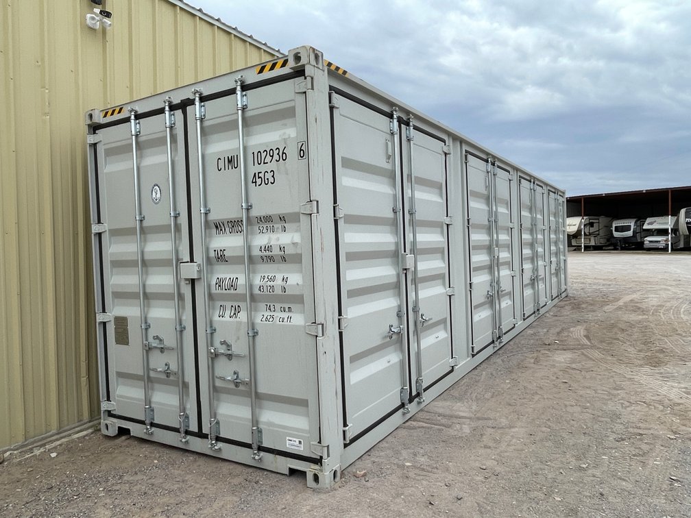 40' High Cube Multi-Door Container