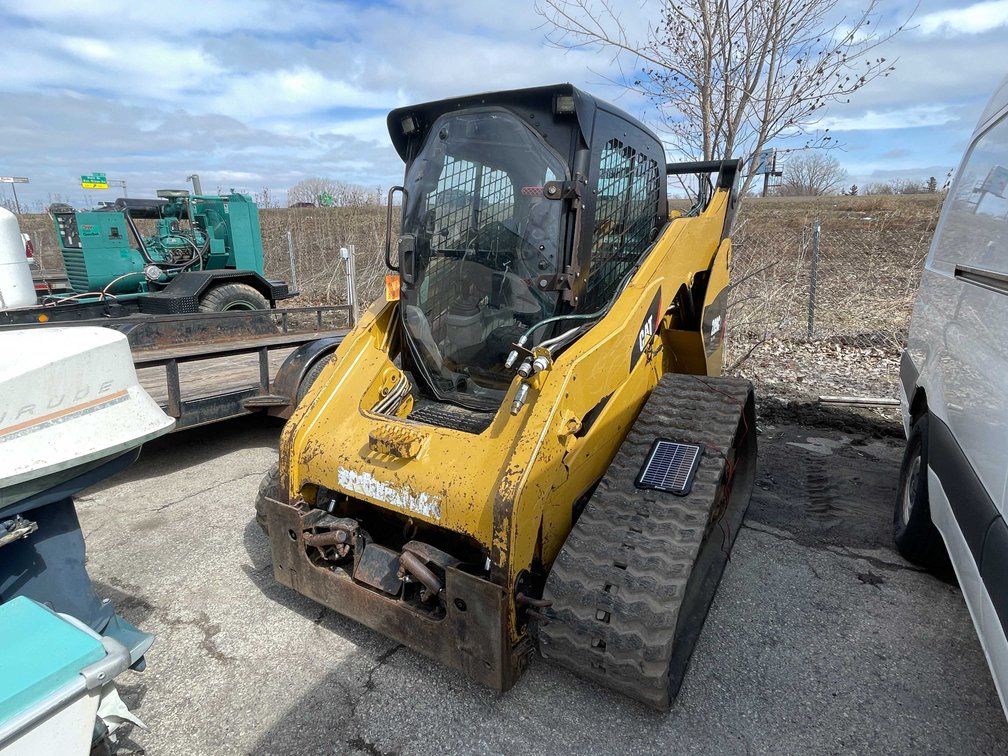 CAT 289C2 With 2 Speed/Heat & AC/No DPF Track Skid Loader (OF)