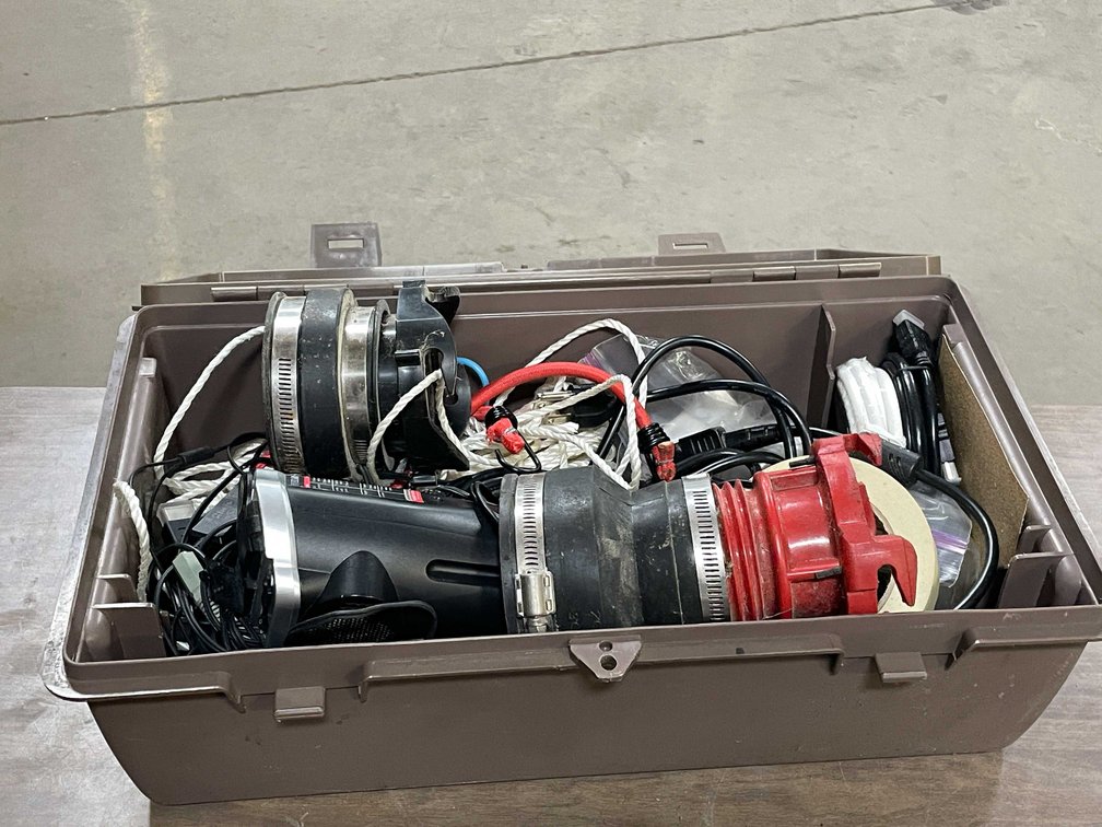 Tool Box Filled with Misc. (T4)