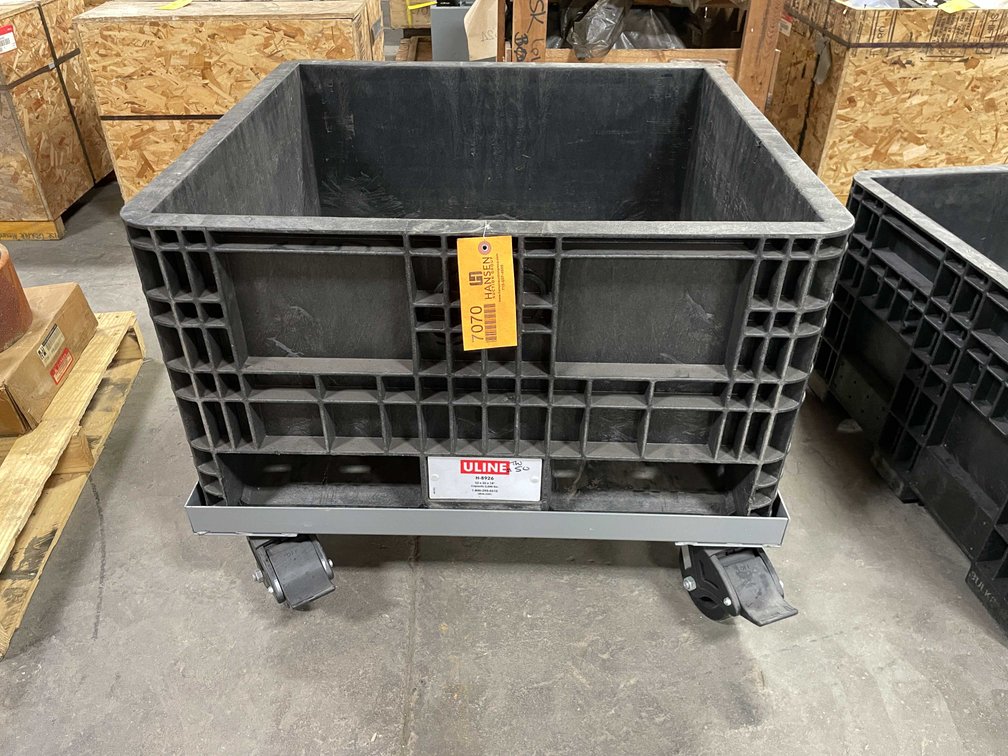 Bulk Container and Dolly (F)