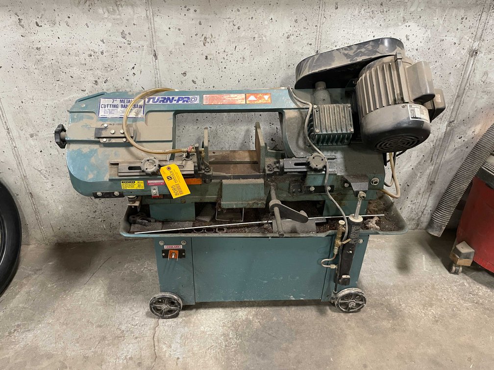 Turn-Pro 7" Metal Band Saw (F)