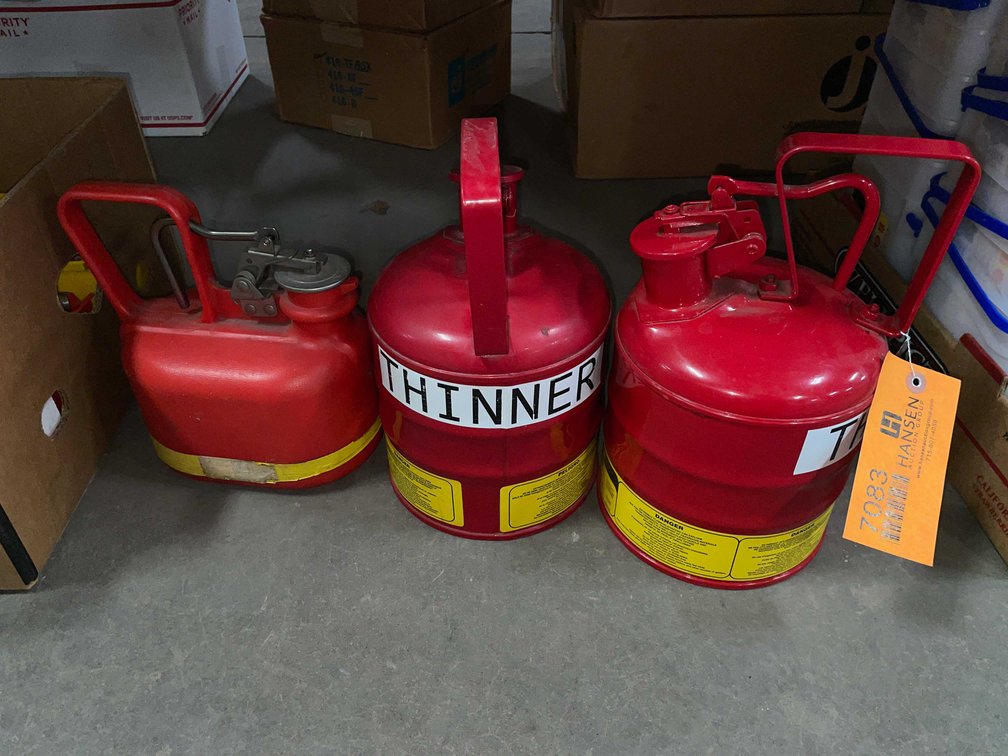 Safety Cans (PR10)
