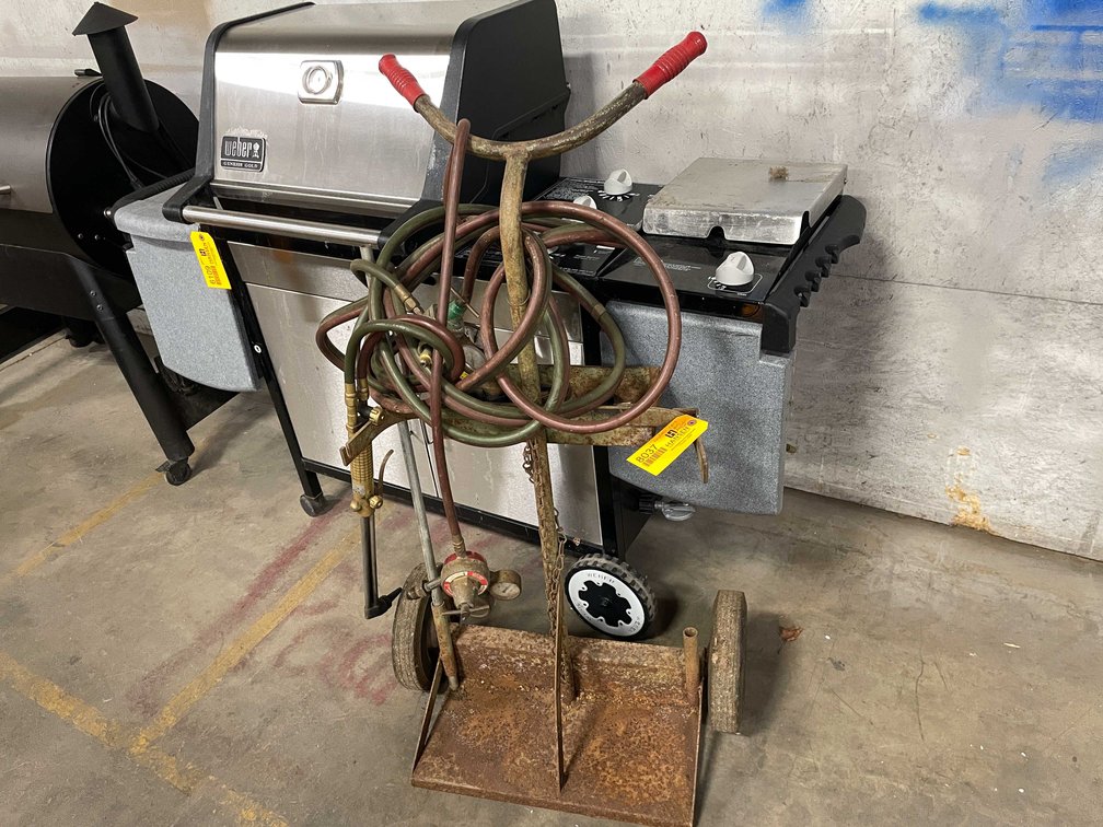 Heavy Duty Cutting Torch Cart (F)