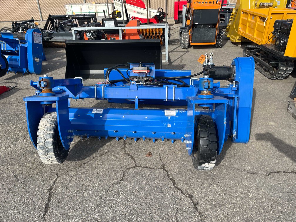 Unused Top Cat Skid Steer Landscape Harley Rake (O10)