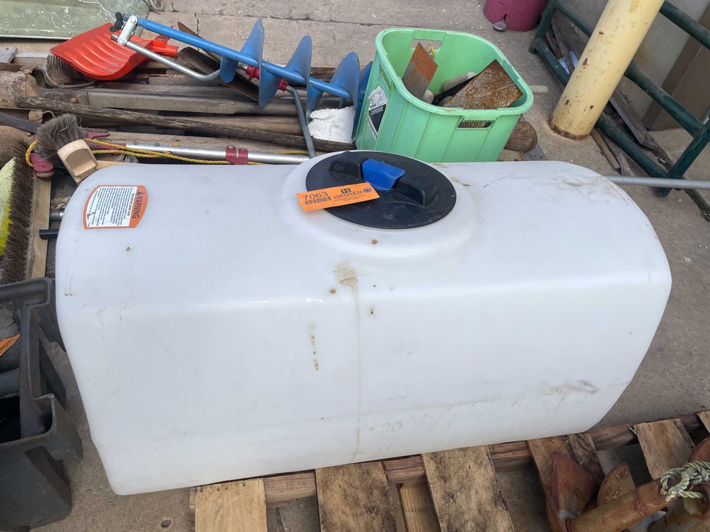50 Gallon Water Tank (O3)