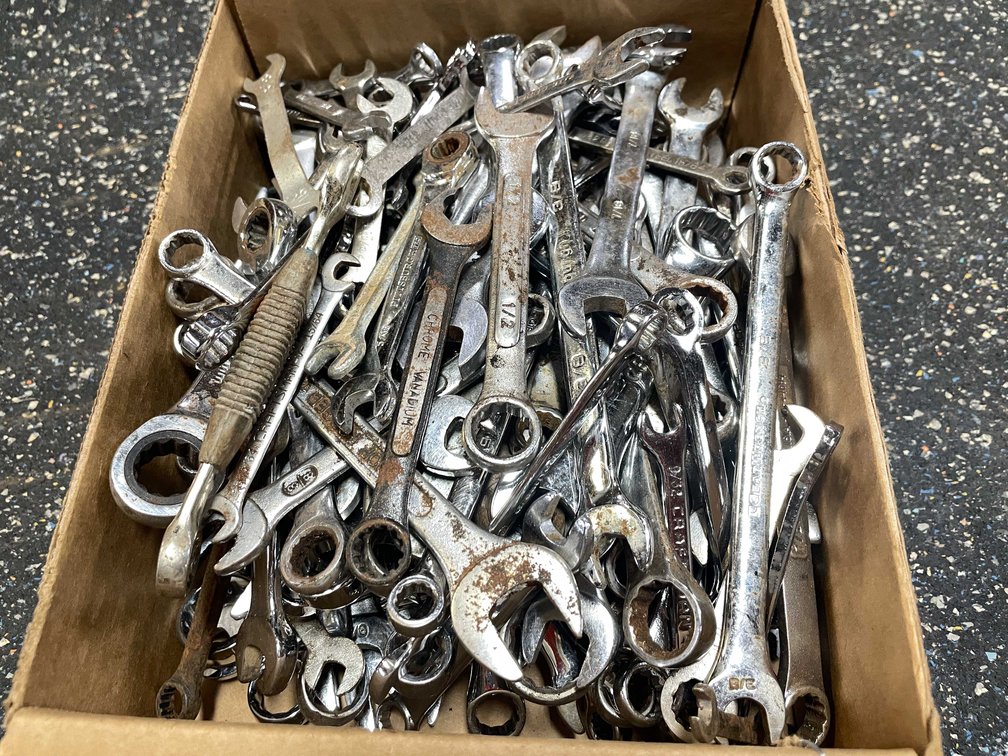 Open End Wrenches (PR18)