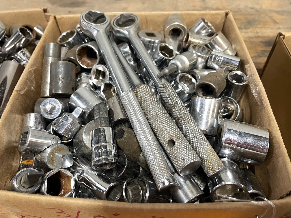 3/8" Drive Sockets (PR18)