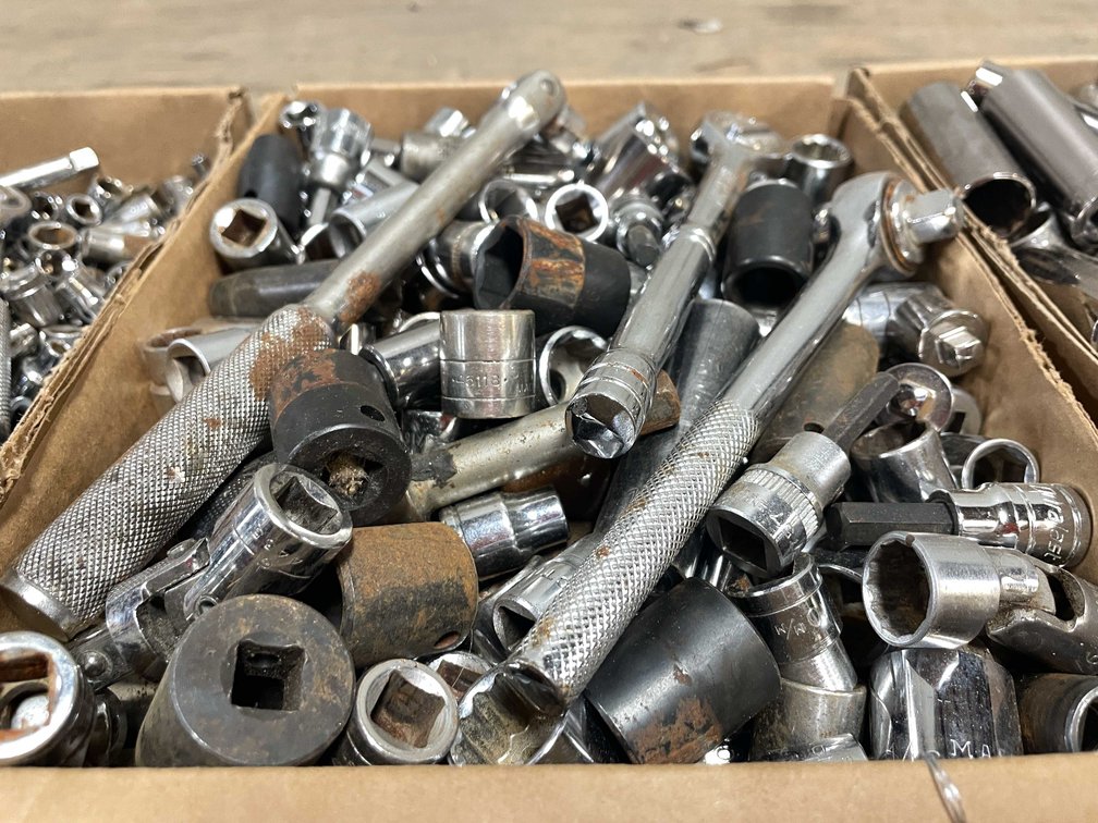 3/8" Drive Sockets (PR18)