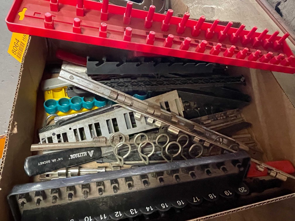 Socket Trays and Organizers (PR18)