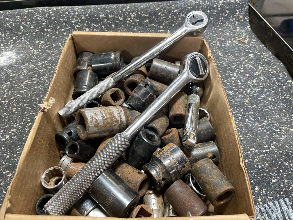 1/2" Drive Sockets (PR18)