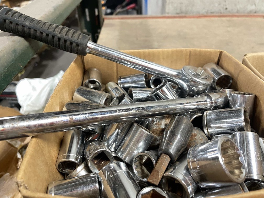 1/2" Drive Sockets (PR18)