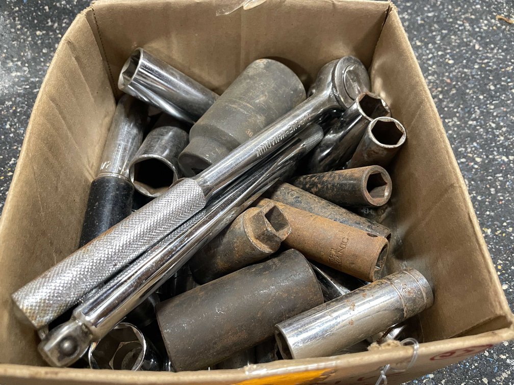 1/2" Drive Deep Well Sockets (PR18)